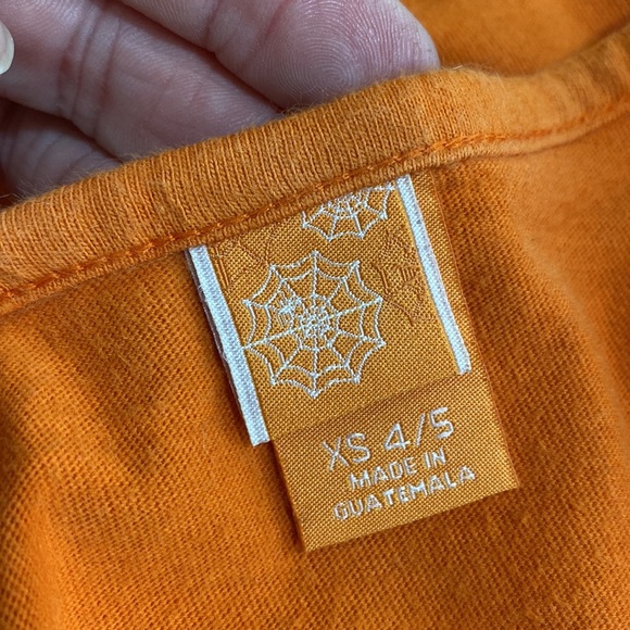 Target Girl’s Halloween Sequin Jack-o-Lantern Tee - Picture 5 of 6